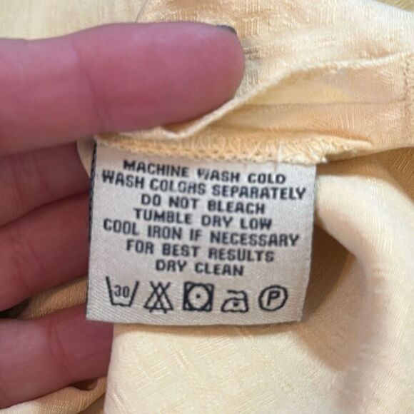 Montego Mon Ocean Club Casino Poker 100% Silk Shirt Hawaiian Beach Camp Size L - Picture 8 of 8